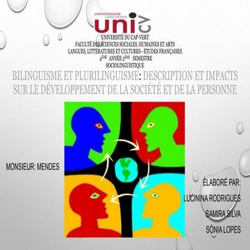 bilinguisme et plurilinguisme