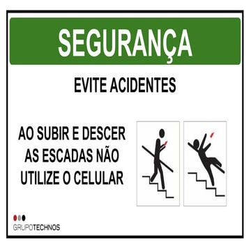 Safety Guidelines for Using Stairs: Avoid Cell Phone Use and Wear ...
