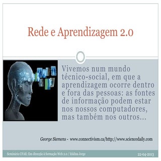 Apresentação 20 abril seminário cfae