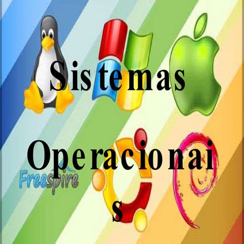 ApresentaçãO2  Sistema Operacional