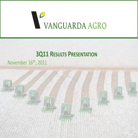 3Q11 Results Presentation