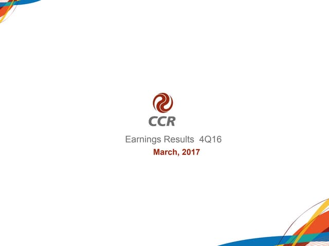 Presentation 4Q16   