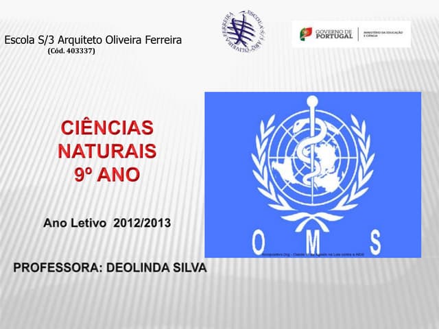 Apresentação 9ºano