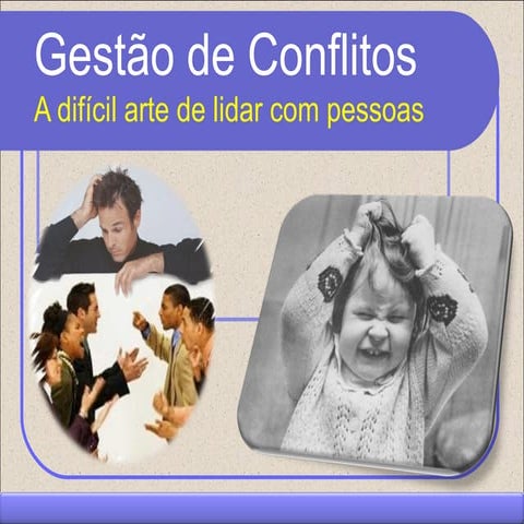 Apresentação adm gestão de conflitos