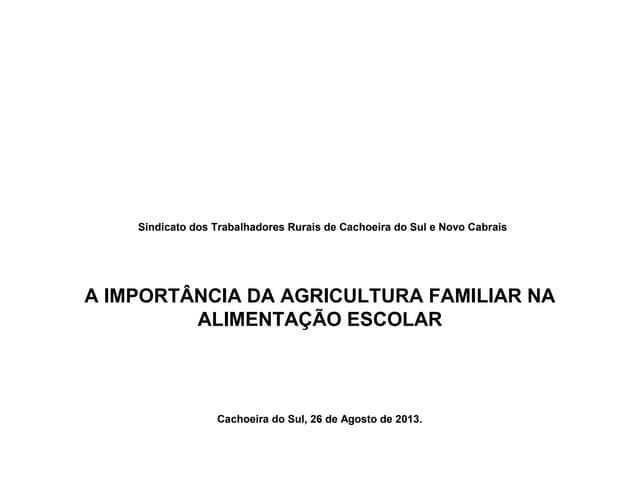 Apresentação agricultura familiar n...