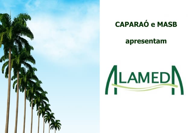 Apresentação alameda