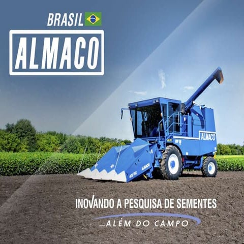 Apresentação almaco 2016 | PPTX