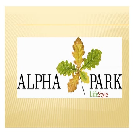 Alpha Park | PDF