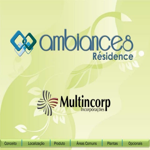 Apresentação ambiances   corretores