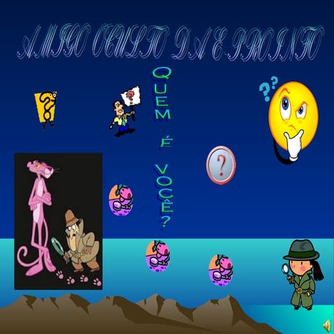 Apresentação amigo oculto 2