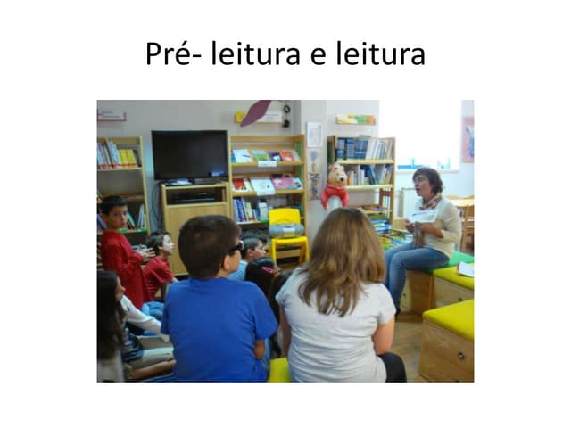 Atividade de animação da leitura "E...