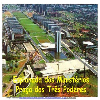 Pontos Turísticos de Brasilia