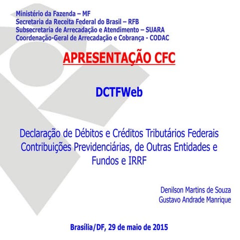 DCTF Web | PDF