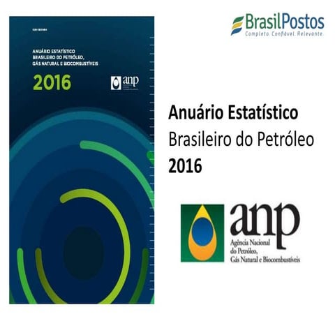 Relatório ANP 2016