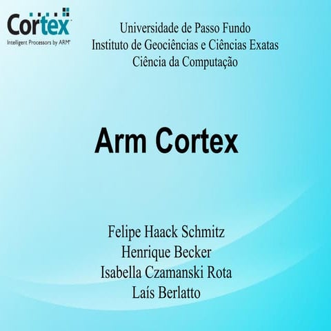 Arm Cortex