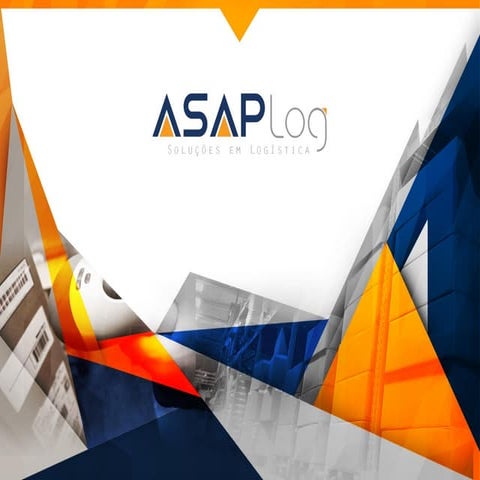 Apresentação Institucional ASAP Log | PDF