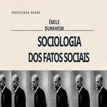 Émile Durkheim and the Foundations of Sociology: Understanding Social ...