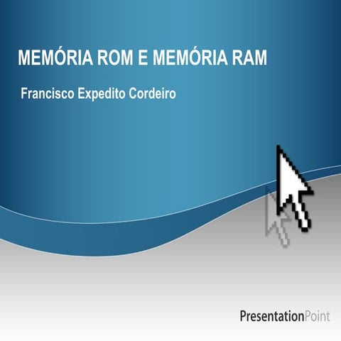 Apresentação Aula Memoria