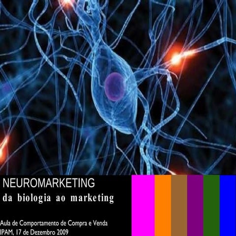 Apresentação Aula Neuromarketing