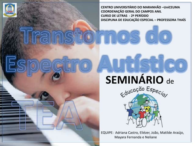 ApresentaçãO Autismo