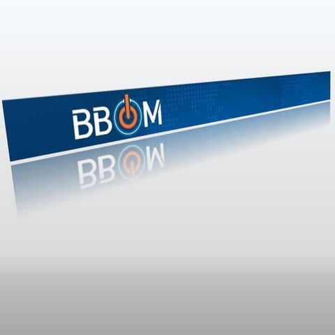 Plano de Marketing BBOM Diamante Brasil | PPTX