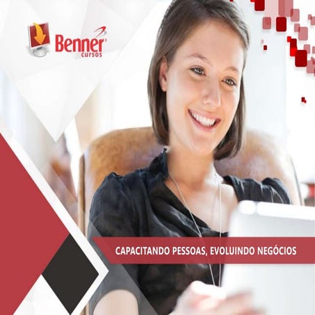 Apresentação Benner Cursos | PPTX