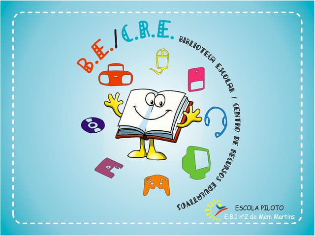 À descoberta da Biblioteca Escolar