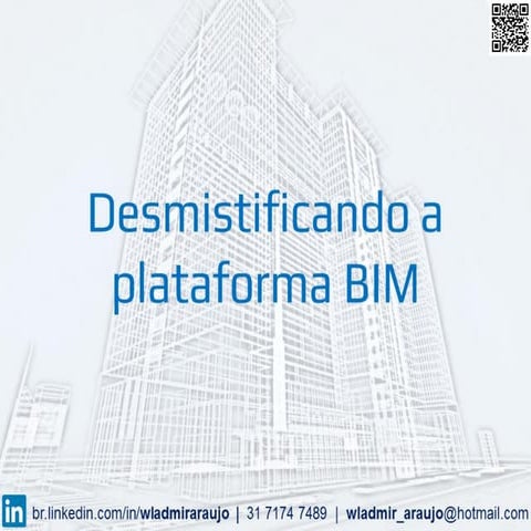 Aplicações BIM - Building Information Modeling - Wladmir Araujo | PDF