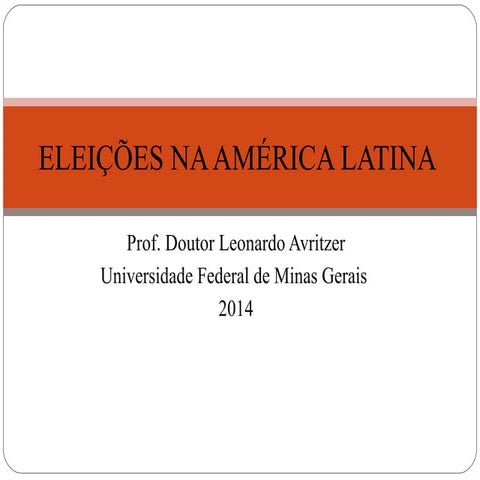 Apresentação brasil