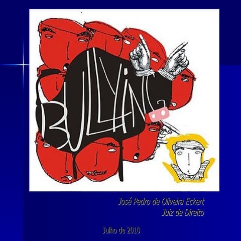 Apresentação bullying