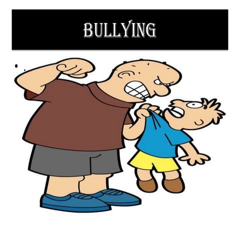 Apresentação bullying