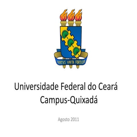 Apresentação c++ UFC-Quixadá