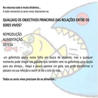 Apresentação cadeias