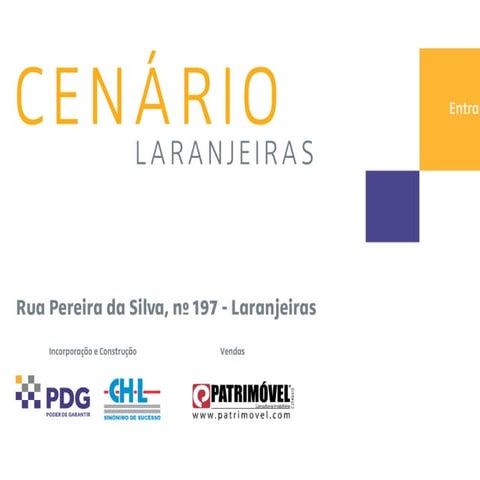 Apresentação cenario laranjeiras