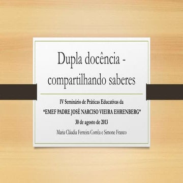 Projeto Animais de Jardim