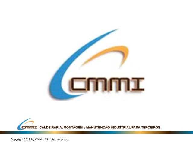 APRESENTAÇÃO CORPORATIVA - CMMI