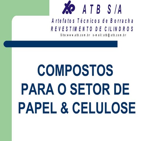 Apresentação compostos