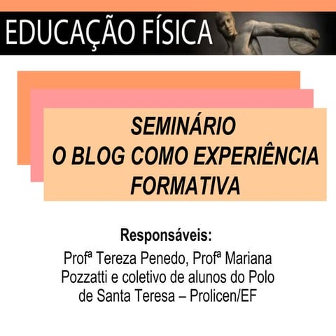 Apresentação conesef