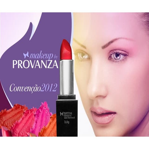 Apresentação convenção maquiagem