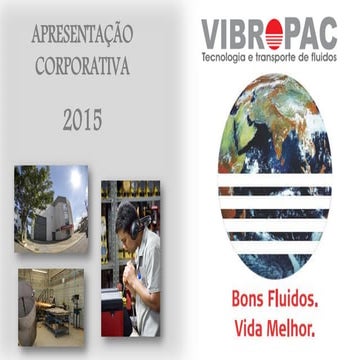 Apresentação Corporativa VIBROPAC 2017
