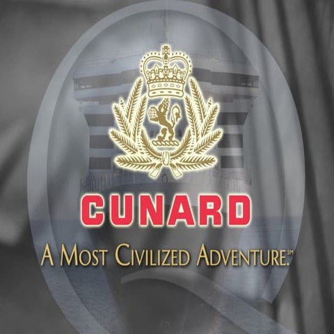 ApresentaçãO Cunard