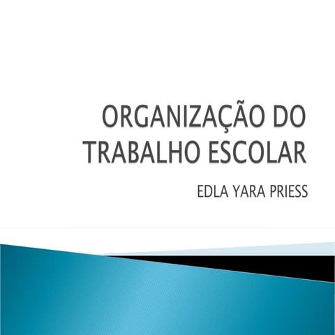 ApresentaçãO Da Disciplina