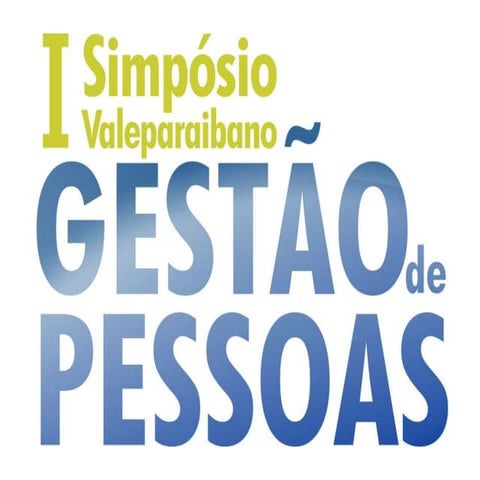 Gestão de Pessoas - Prof. Elaine Ribeiro  #SVGP