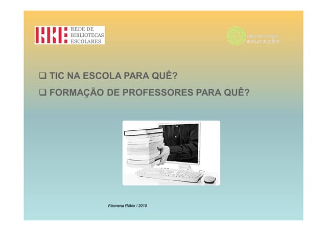 Apresentação da Ação de Formação: "...