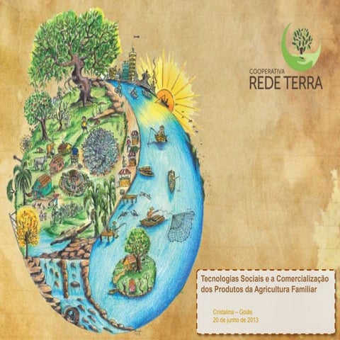 Apresentação da rede terra