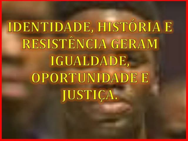 Educação da Relações Étnico-Raciais...