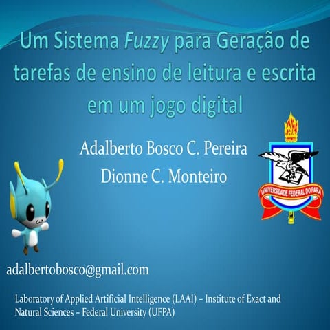 Um sistema f uzzy para geração de tarefas de ensino de leitura e escrita em  ...