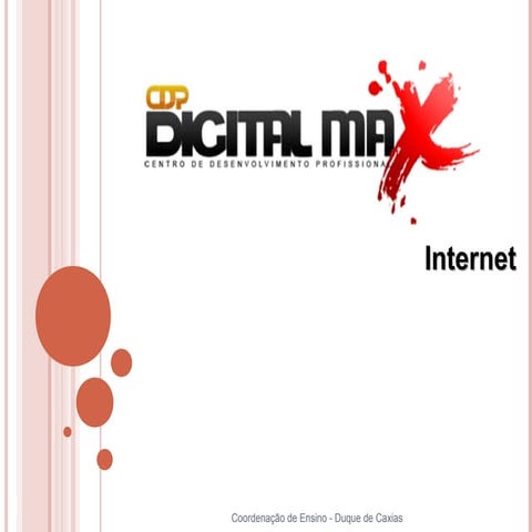 Apresentação de Internet