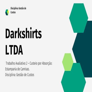 Apresentação de Negócios Pitch Deck Interno Corporativa Geométrica Verde-escu...