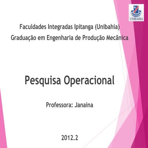 Analise de Sensibilidade